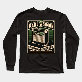 Paul Simon songbook Long Sleeve T-Shirt